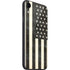 Black & White USA Flag iPhone SE (2nd & 3rd Gen) Skin